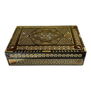 Middle Eastern Moorish Jewelry Box