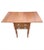 1990s Boring Furniture Victorian Cherry Drop-Leaf Pembroke Tables, a Pair For Sale - Image 5 of 12