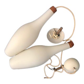 Danish Pendant Light Fixtures - a Pair For Sale