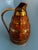 Oak and Brass Pitcher by Gérard Lafitte, France, 1950s For Sale - Image 13 of 17