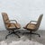 Mid-Century Modern 1976 and 1981 Vintage Office Chairs by Steelcase - Set of 2 For Sale - Image 3 of 12