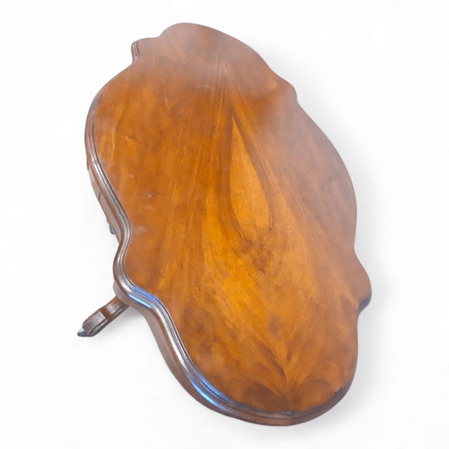 Louis Philippe Table in Walnut Veneer For Sale - Image 17 of 18