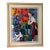 Extra Large Framed Painting, "To Pass the Time" 1 - Signed Unknown Artist For Sale