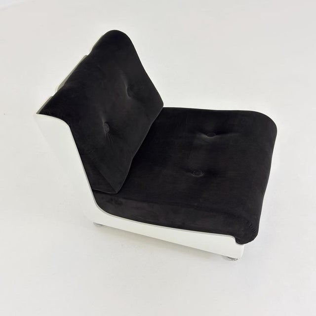Mario Bellini Mid-Century Space Age Modular Lounge Chair by Mario Bellini for Roche Bobois, Italy, 1970s For Sale - Image 4 of 15