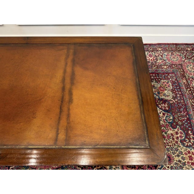 English Campaign Style Desk For Sale - Image 15 of 16