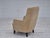 1970s Vintage Danish Highback Armchair in Velour, 1970s For Sale - Image 5 of 18