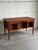 Wood Teak Executive Desk Large Wooden Office Writing Table Denmark Mid-Century Modern 1960s For Sale - Image 7 of 10