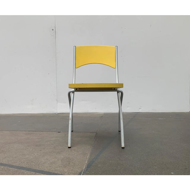 Vintage Italian Folding Chair from Fly Line For Sale - Image 13 of 18