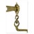 Early 20th Century English Brass and Cast Iron Scales For Sale - Image 3 of 5