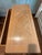 Wood Late 20th Century Thomasville French Country Console With Patterned Wood Top & Iron Scrollwork For Sale - Image 7 of 7