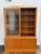 Mid 20th Century Danish Modern Teak Bookcase & Display Cabinet by Poul Hundevad With Sliding Glass Doors For Sale - Image 9 of 10