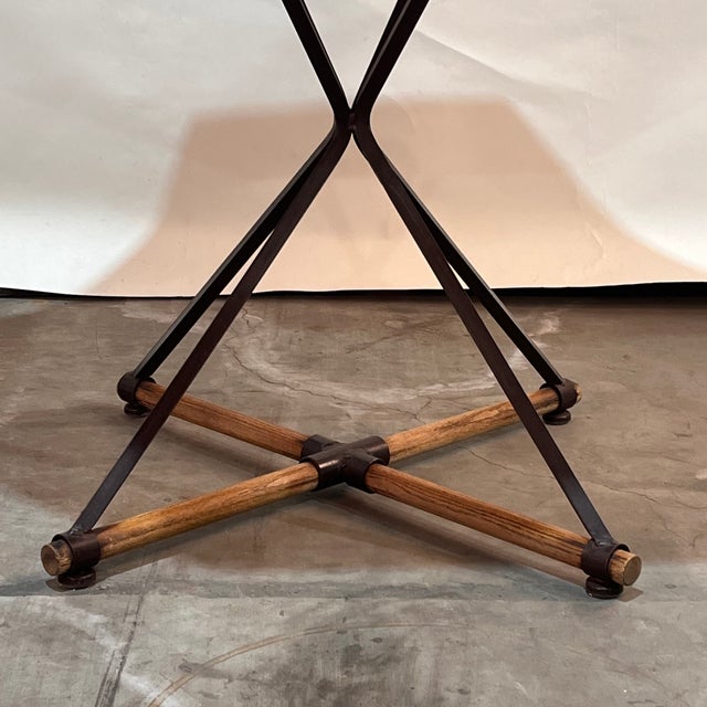 1970s Attributd to Cleo Baldon Breakfast / Game / Center Table for Terra Furniture For Sale In Los Angeles - Image 6 of 8