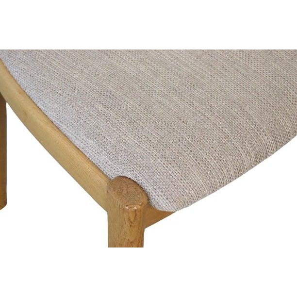 Light Oak Chairs by Niels Koefoed for Koefoeds Møbelfabrik, Set of 4 For Sale - Image 4 of 16