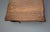 Antique Tiger Oak Table With Scalloped Apron For Sale - Image 9 of 11
