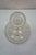 Glass Vintage American Faceted Cut Crystal Liquor Wine Bar Bottle Decanter For Sale - Image 7 of 17