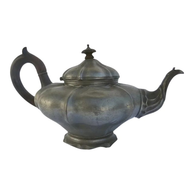 Pewter Pot By Dixon and Sons For Sale