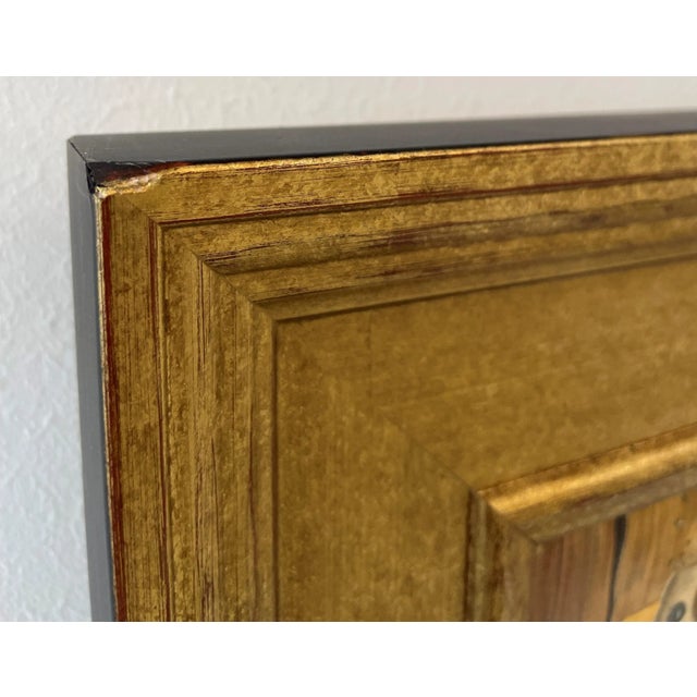 Trompe l'Oeil Oil Painting by Charles Cerny For Sale - Image 12 of 12