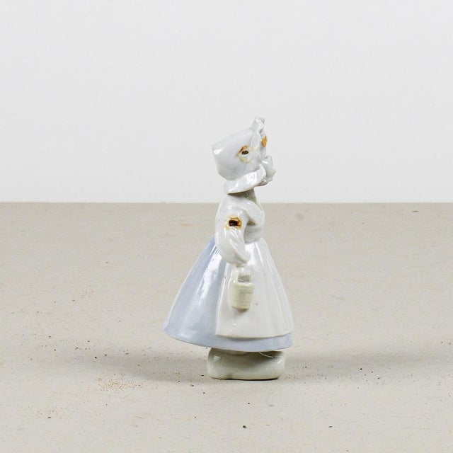 1950s Ceramic Ballerina with Jointed Movements, Early 20th Century For Sale - Image 5 of 18