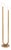 Regina Andrew Happy Steel Floor Lamp, Natural Brass For Sale