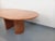 Vintage Oval Dining Table in Pink Marble, 1970s For Sale - Image 13 of 18