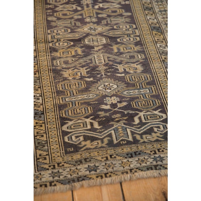 Textile Vintage Shirvan Square Rug - 3' x 4'1" For Sale - Image 7 of 9
