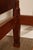 Stickley Queen Size Cherry Rice Carved Poster Bed For Sale - Image 9 of 18