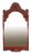Mid 20th Century Carved Mahogany Mirror, 1950s For Sale - Image 11 of 12