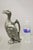 Vintage Figural Duck Mallard Silver Plated Water Pitcher Decanter by Alpaca. Item features nice heavy weight, remarkable...