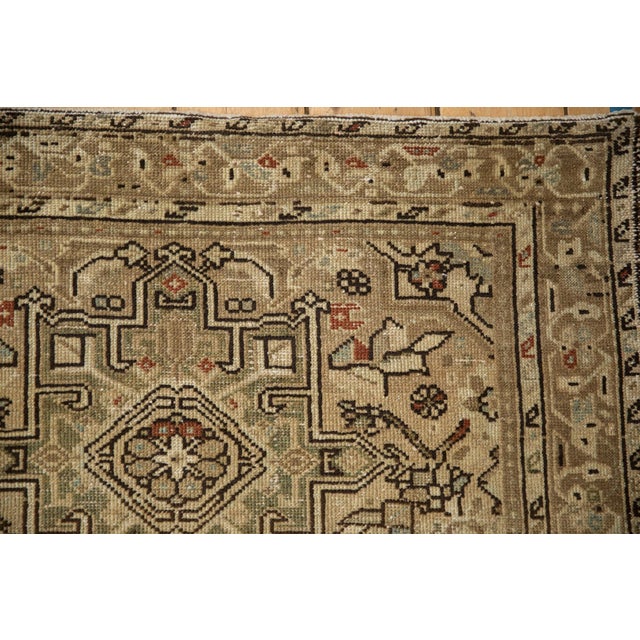 Vintage Distressed Karaja Rug Runner - 3'5" X 10'6" For Sale In New York - Image 6 of 8