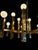 Mid-Century Modern 1970s Gaetano Sciolari Brass Twelve Arm Chandelier For Sale - Image 3 of 3