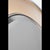 Metal Thomas O'Brien for Visual Comfort Signature Tricia 24" Illuminated Round Mirror in Polished Nickel For Sale - Image 7 of 11