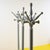 Art Deco Coat Racks, Set of 3 For Sale - Image 6 of 7