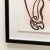 1960s Vintage Figurative Black Line Print by Jean Negulesco, Pink For Sale - Image 5 of 6
