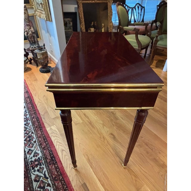 Kindel Winterthur Collection Masterworks Game Table For Sale - Image 11 of 18