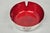 Mid-Century Modern Vintage Reed & Barton 22 Silver Plated Red Enamel Columbia Country Club Ashtray For Sale - Image 3 of 13