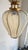 Gold Mid-Century Murano Glass Pendant Lamp attributed to Barovier & Toso, Italy, 1960s For Sale - Image 8 of 12