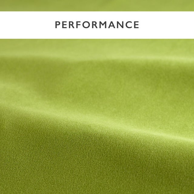 Harlequin Performance Velvets Fabric in Avocado - a Sample For Sale
