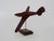 English Wooden Plane on Base, 1950s For Sale - Image 4 of 8