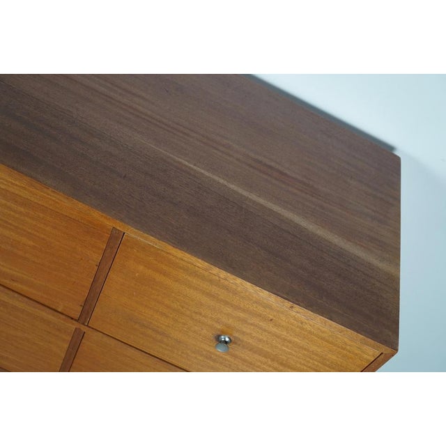 Mid-Century Dutch Shop / Apothecary Cabinet For Sale - Image 12 of 17