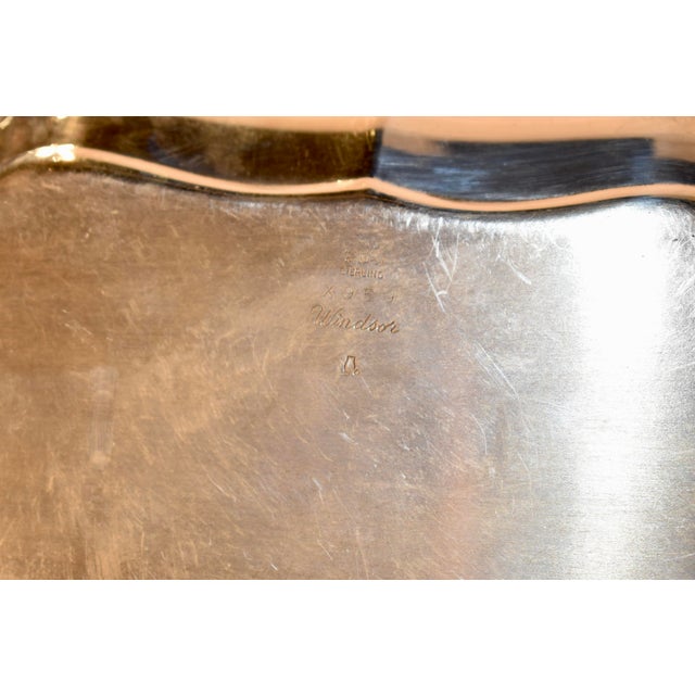 Reed and Barton "Windsor" Open Vegetable Dish, Circa 1940 For Sale - Image 11 of 12