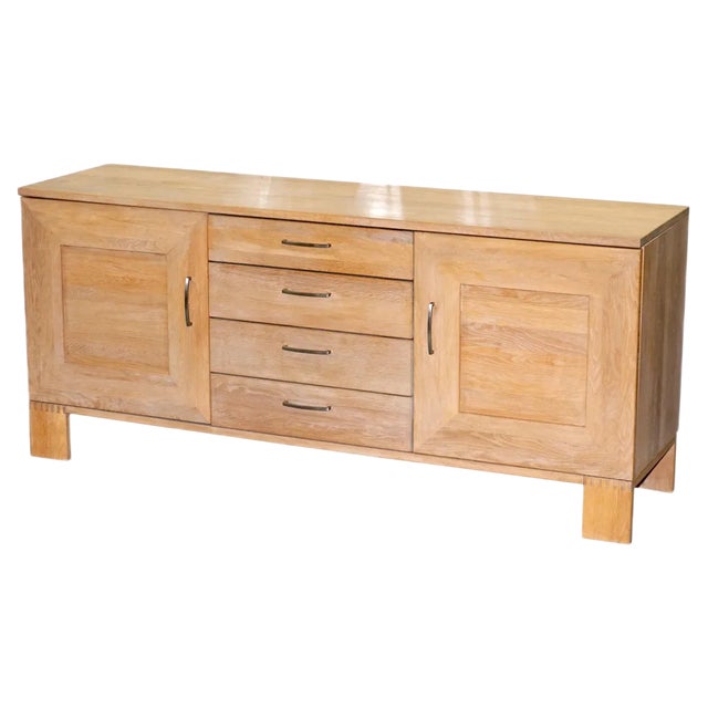 Danish Solid Ashwood Sideboard with Drawers by Søren Holst for Orum Mobler For Sale