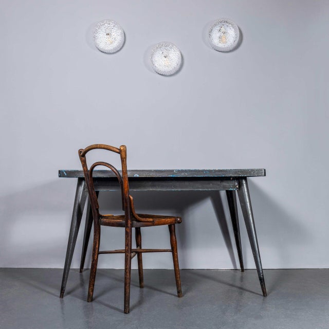 Czech Clear Bubble Wall Lamp, 1950s For Sale - Image 3 of 11