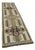 Beige Bohemian Runner Rug For Sale