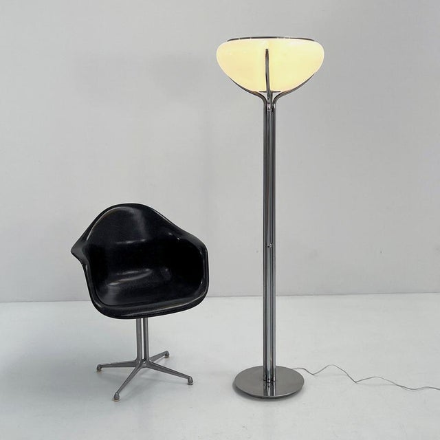 Quadrifoglio Floor Lamp from Guzzini, 1970s, in Good conditions. Designed 1960 to 1969 I have official proof of...