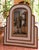 Hollywood Regency Tropical Mirror in Pencil Reed Bamboo attributed to Vivai Del Sud, Italy, 1970s For Sale - Image 6 of 17