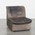 Vintage Gray Leather Armchair, 1970s For Sale - Image 12 of 12