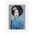 Fin Dac, Mossiae (White Gold Leaf), Unique Hand Finished Screen Print, 2022 For Sale