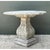 Late 20th Century Vintage Cement Pedestal Table For Sale - Image 5 of 12