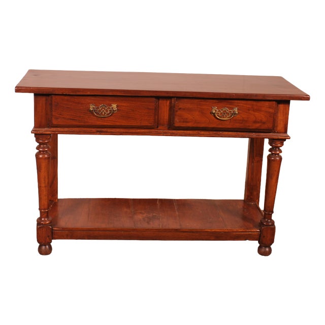 19th Century English Console Table For Sale