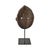 African Early 20th Century Kwele Mask on Custom Stand Gabon For Sale - Image 3 of 7